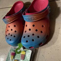 New kids Crocs