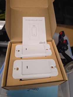 Smart switch etc