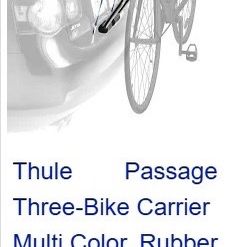 Thule Car Trunk Bile Rack - Make An Offer