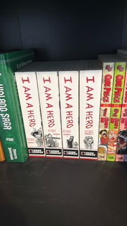 I am a hero Manga 1-4 omnibus!