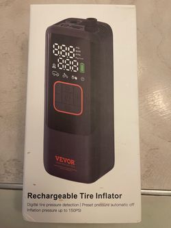 VEVOR Rechargeable Tire Inflator