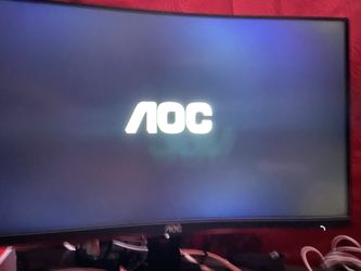 24” Monitor Aoc 