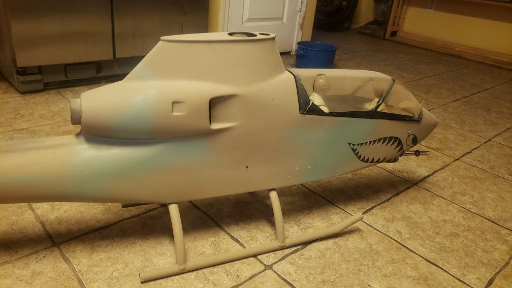 COBRA R/C SCALE HELICOPTER FUSELAGE