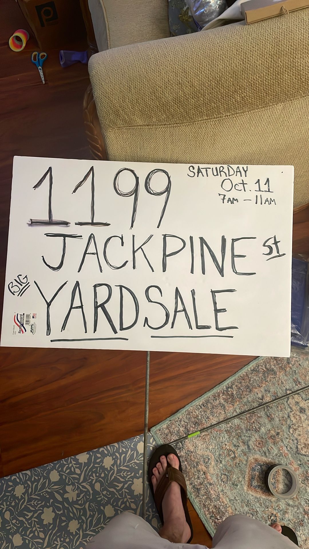 Big Garage  Sale Wellington Oct 11 7-am