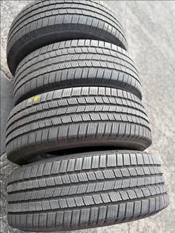 275 65 18 Set 4 Tires Michelin Con 80% de Vida Las 4 🕹️
