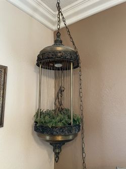 Raining Oil Lamp