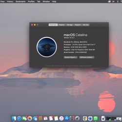 Macbook Pro Mid 2012 Intel 7  Mint Condition 15 Inch 