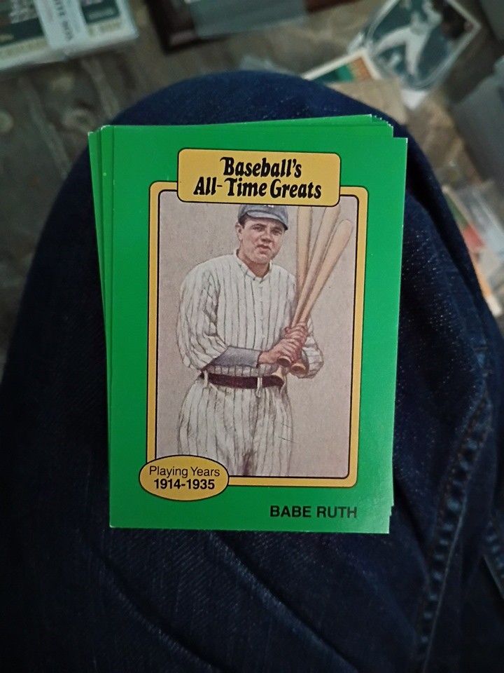 Vintage Baseball Cards