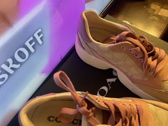 Coach Sneakers Size 7.5 $ 100