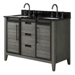 Allen + Roth 48" Double Sink - New