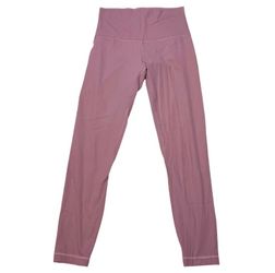 Lululemon Align Ribbed High Rise Pants Leggings Size 6