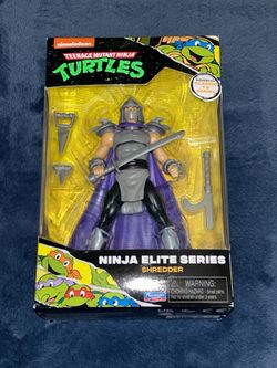 Playmates Ninja Elite Series ‘Shredder’