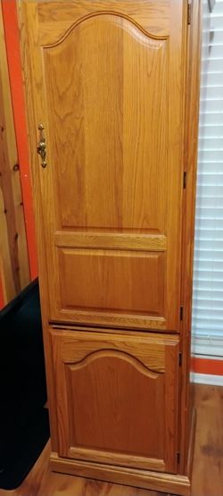 Pair of Tall Media Cabinets
