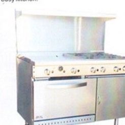 NSF 48 inches gas oven range made in USA