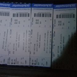 Pancho Barraza Tikets Vip