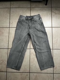Dark grey H&M baggy jeans (Size 30-30)