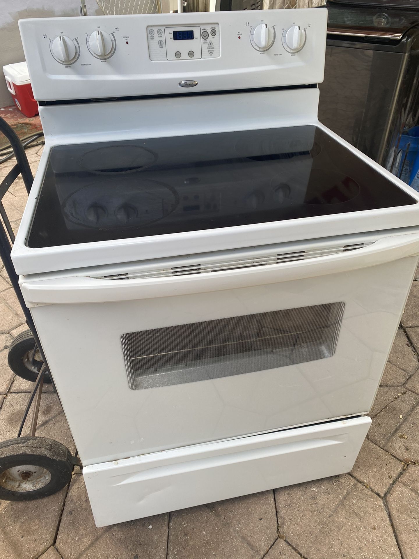 Whirlpool Stove