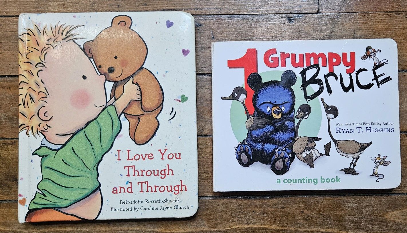 2 Baby Board Books