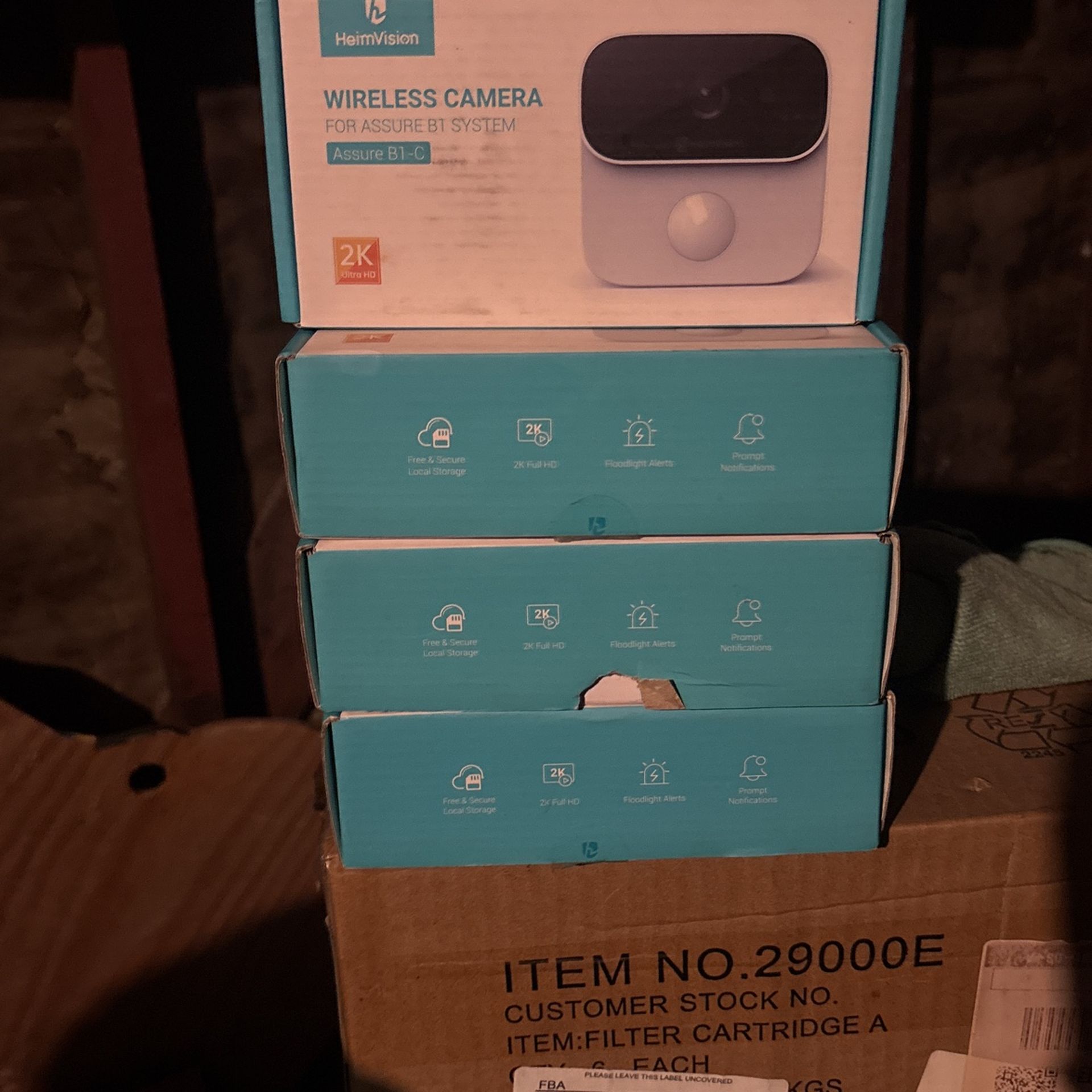 Wireless cameras