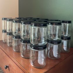 30-Pack Glass Jar & Lid Set from Amazon