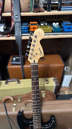 Squier Stratocaster Electric Guitar