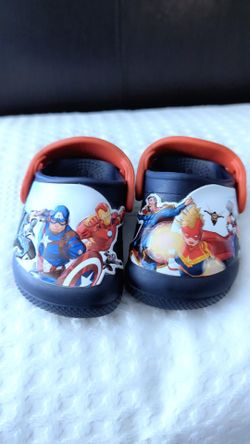 Baby Avengers Crocs