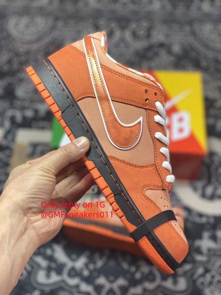 Concepts x Dunk Low SB 'Orange Lobster'