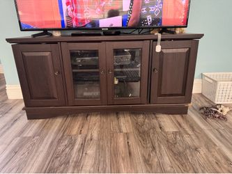 Tv stand with storage