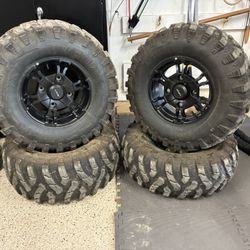 Pro Armor Tires  and Rims