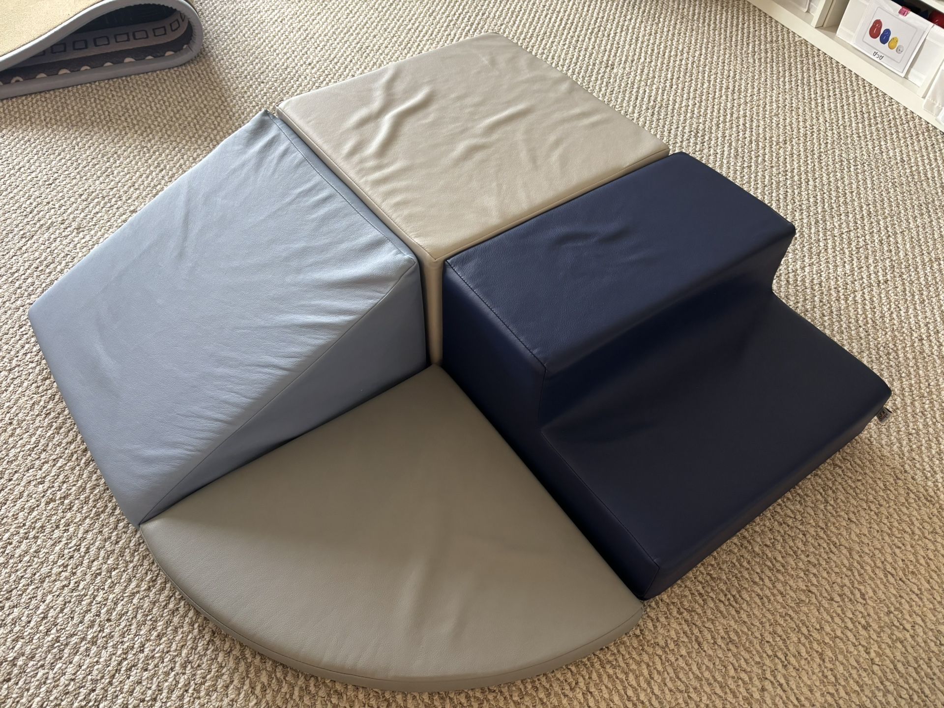 Softscape Toddler Playtime Corner Climber