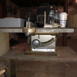 Craftsman Table Machine Saw