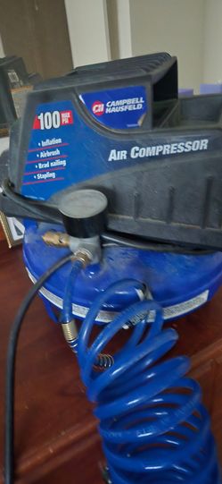 Campbell Hausfeld 100 PSI Air Compressor