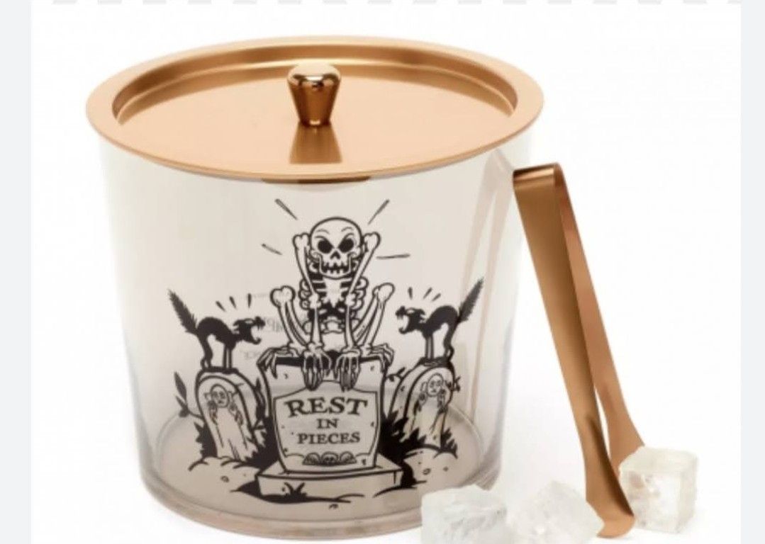 Disney's Silly Symphony Skeleton Dance Ice Bucket 