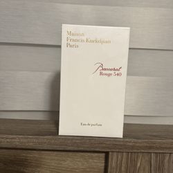 Baccarat Rouge 540 Eau De Parfum