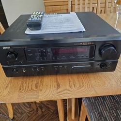 Denon AV Surround Receiver