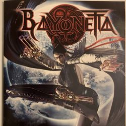 Bayonetta PS3 European manual 