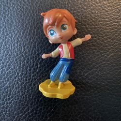 Nickelodeons Shimmer And Shine Zac Figure 