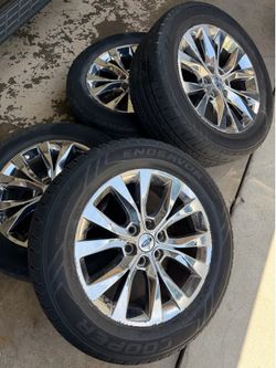 F150 20” OEM wheels 6Lug