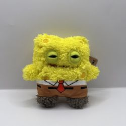 Fuggler SpongeBob SquarePants Keyring Plush – 4.5” – NWT – In Hand