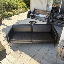 leather Couch Great Condition