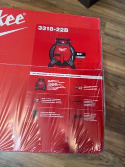 Milwaukee drain inspection camera (new)