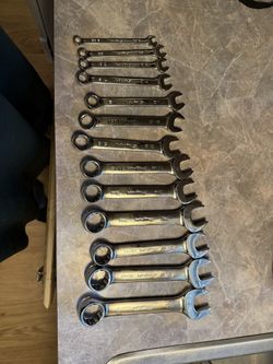 Snap On Wrench Set
