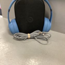 Beats Solo 4 (blue) Headphones 