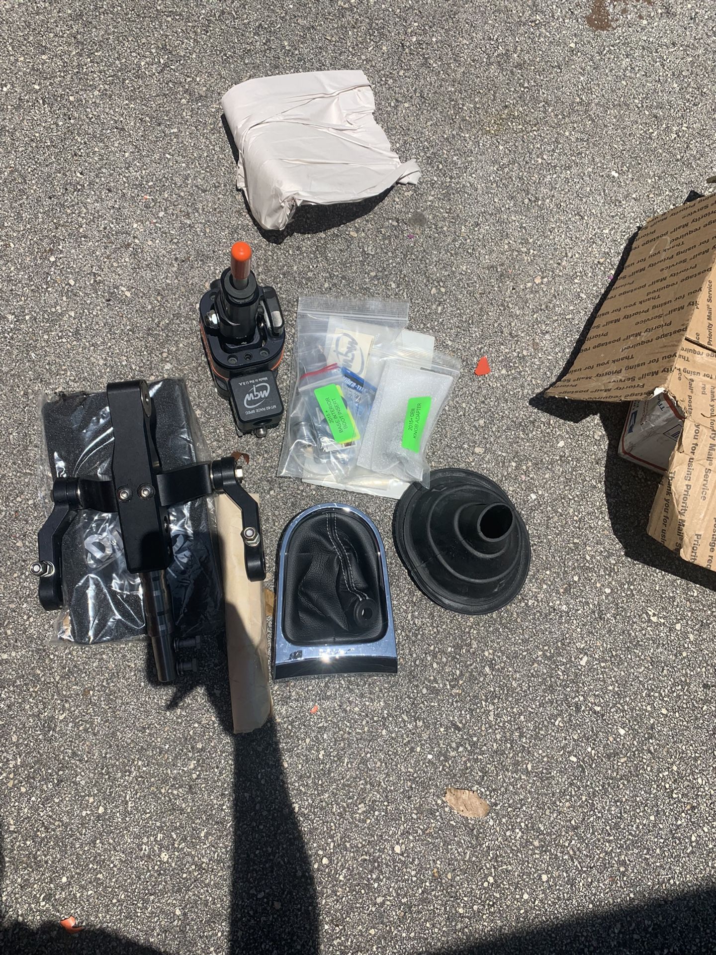 Mustang Parts Mgw Xspec Shifter