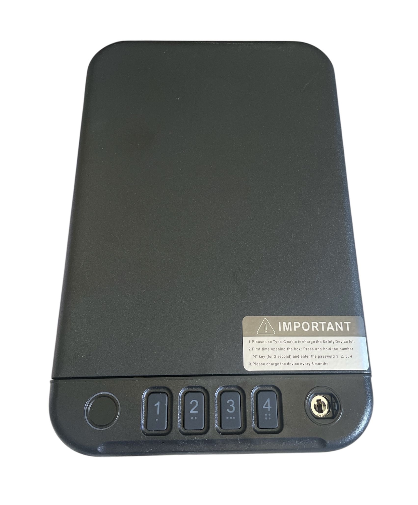 XGUNXBOX One Handgun Safe