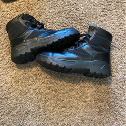 Black Tactical Boots Size 12 Men