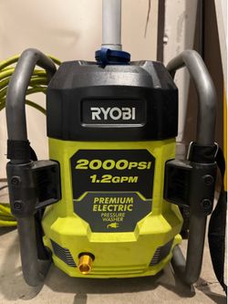 Ryobi Pressure Washer