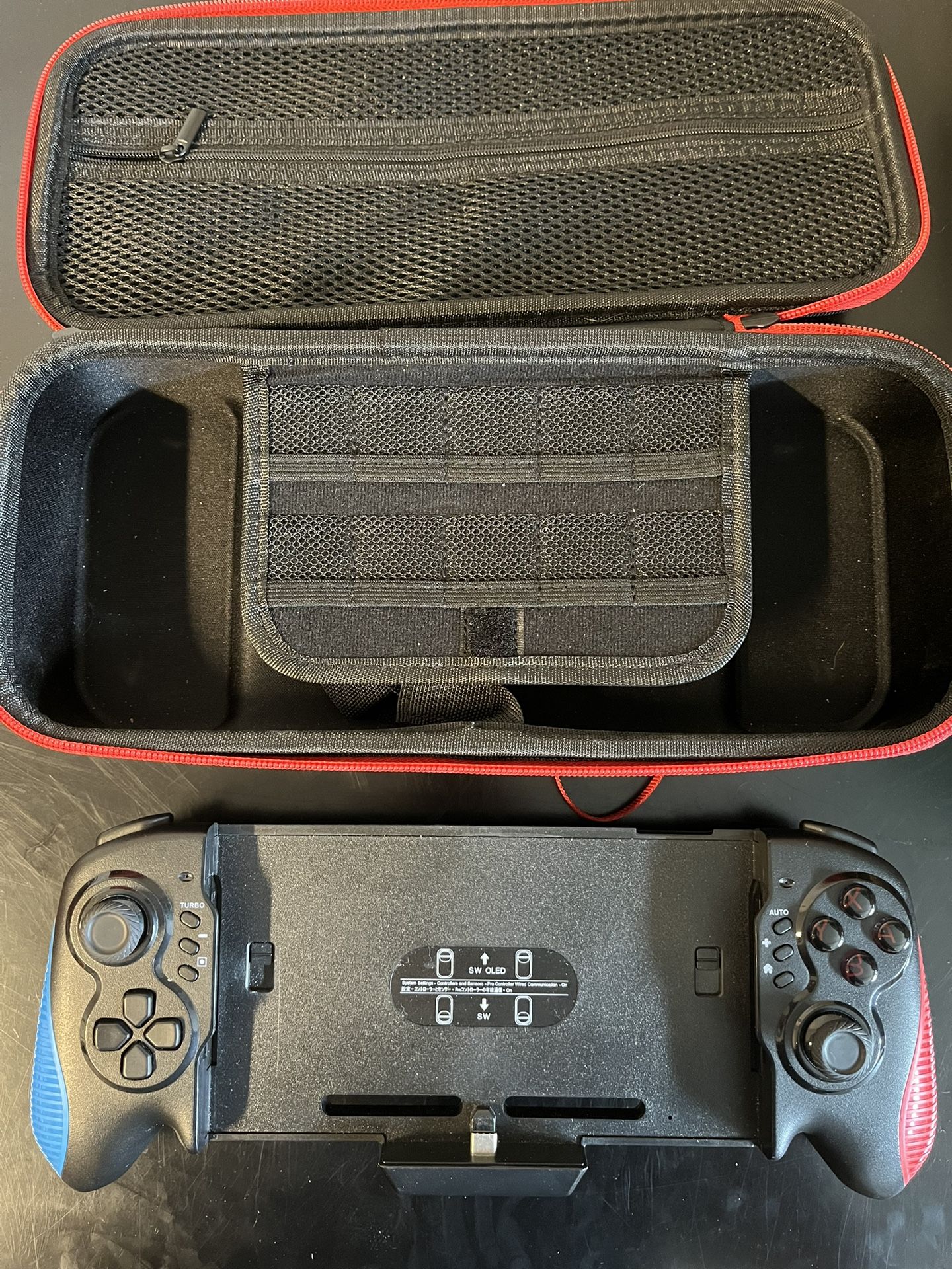 Switch Controller + Case