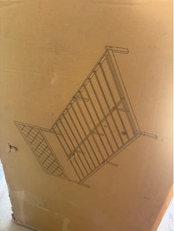 New Full Size black Metal Bedframe