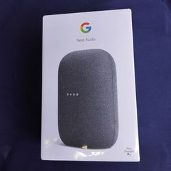 Google Nest Audio - Brand new! Never Opened! Factory sealed!